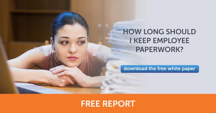 How Long Should I Keep Employee Paperwork