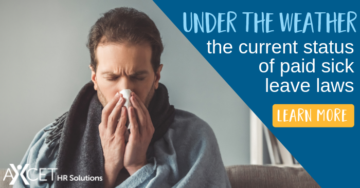 Paid Sick Leave Laws