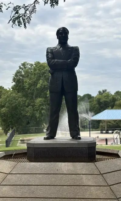Bernard Powell Memorial Fountain Kansas City