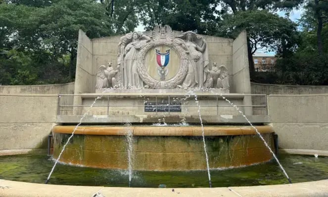 Eagle Scout Tribute Fountain Kansas City