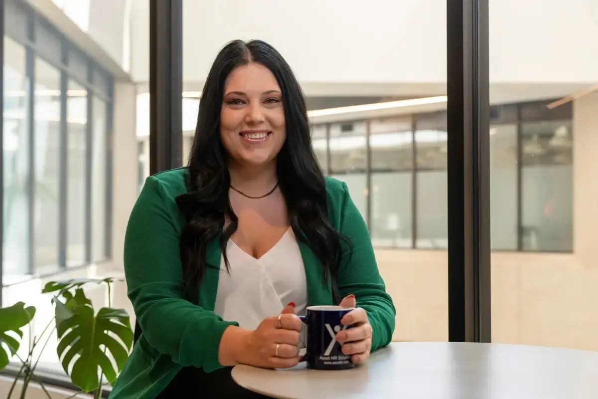Axcet blog author discussing employee rewards and recognition