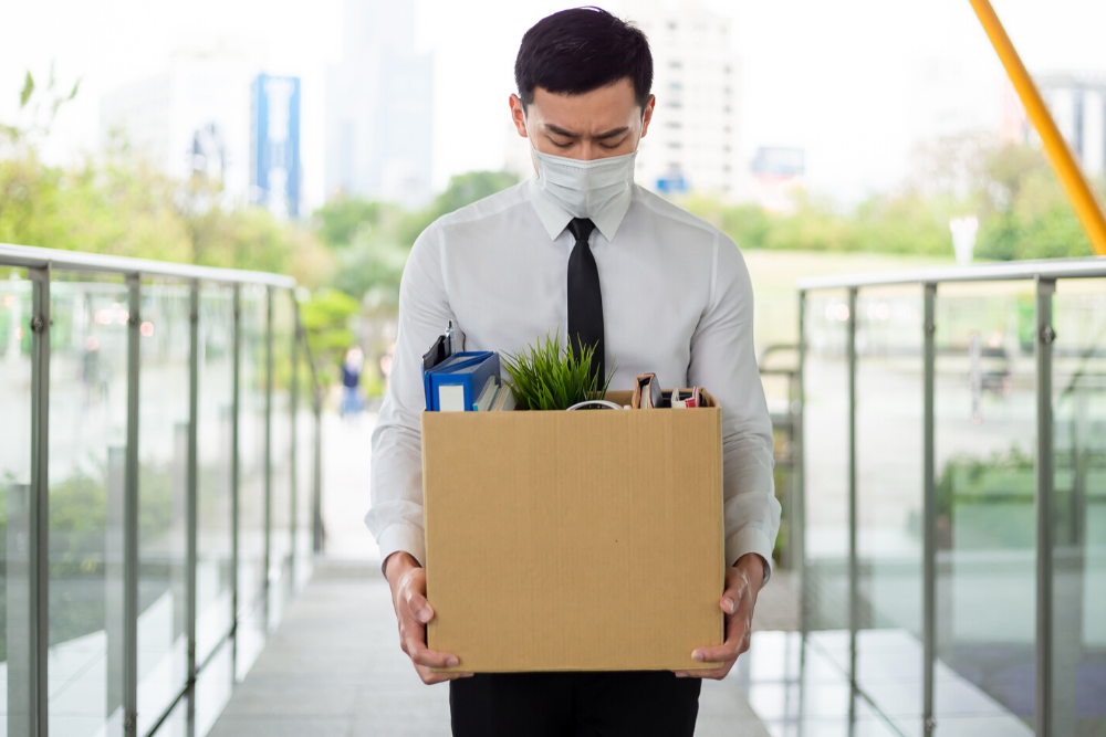 Handle with Care: COVID-Related Layoffs and Surviving Employees