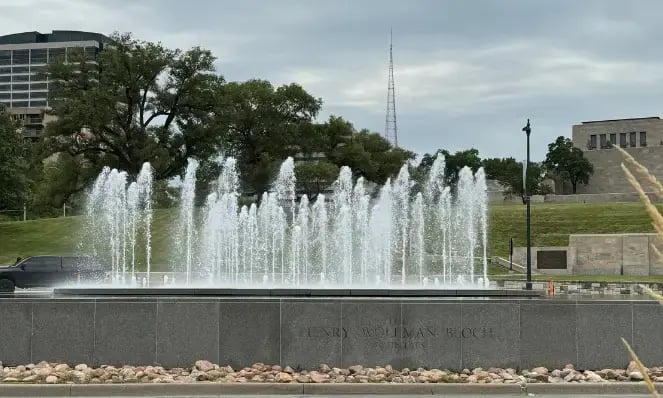 Henry Wollman Bloch Kansas City Fountain