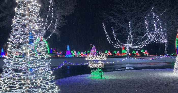 KC's Legends Field to be transformed into World's Largest Christmas Light  Maze and Village