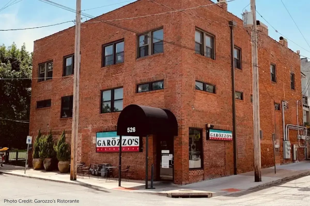 Garozzo's downtown location featured on Best Italian Restaurants in Kansas City list