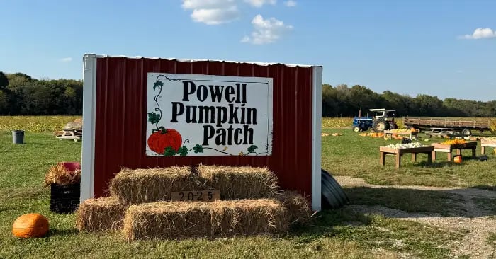 Powell Pumpkin Patch Louisburg Kansas City 2025