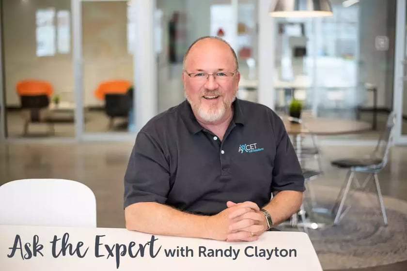 Randy Clayton Ask the Expert Blog Size
