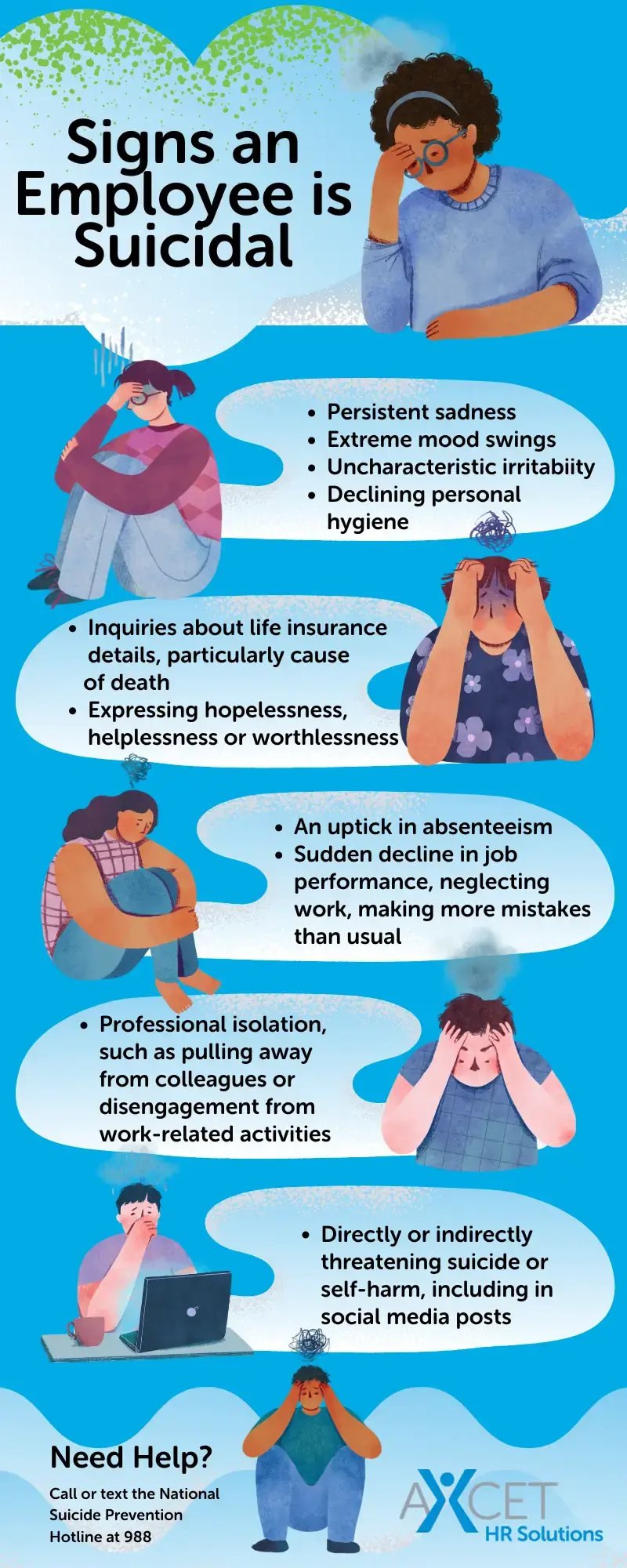 Spotting the Signs Someone is Suicidal at Work