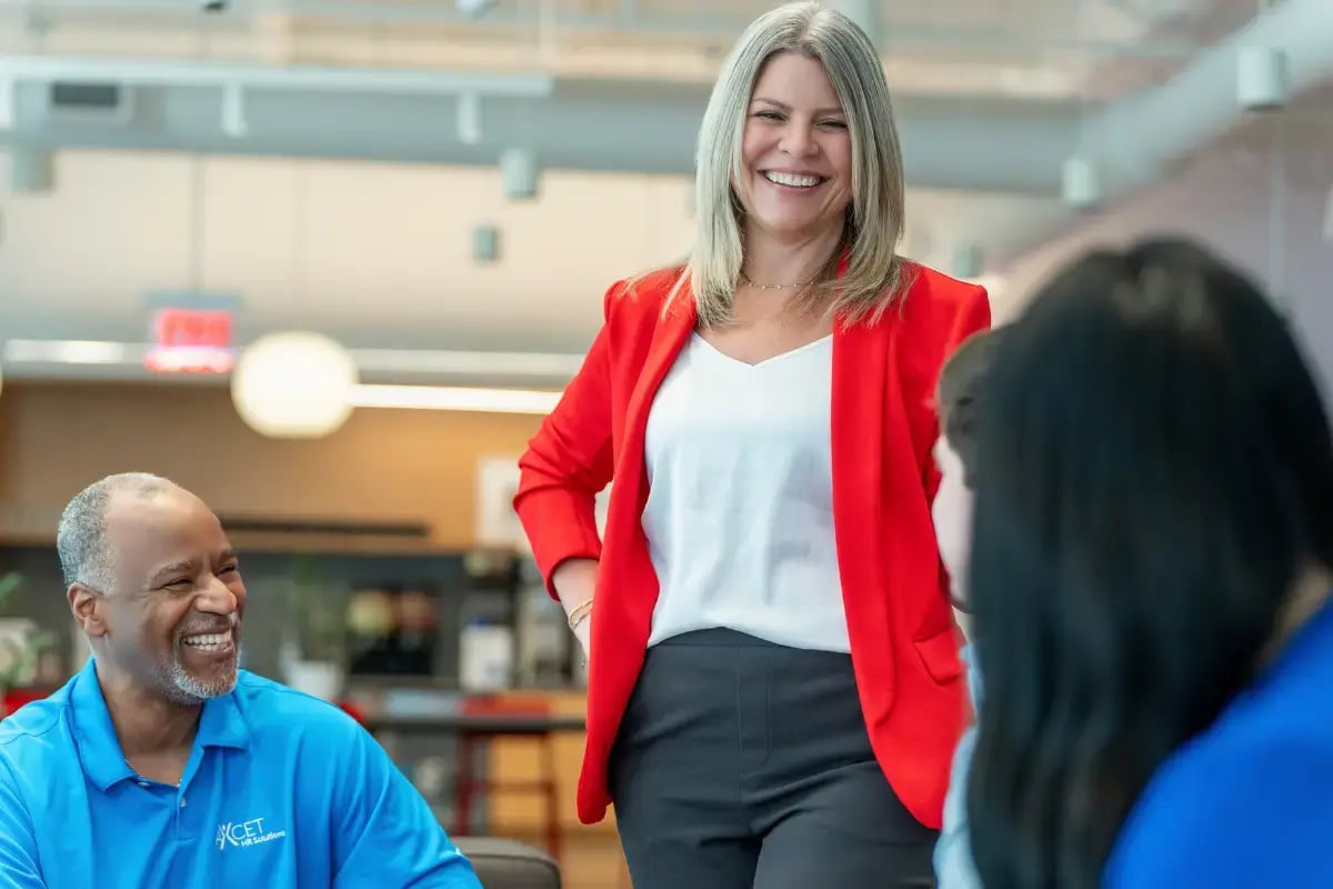 Axcet's Jeanette Coleman, who was featured in Ingram's Magazine, discusses corporate culture trends in 2025.