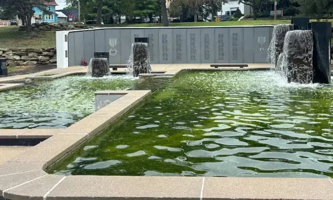 Vietnam Veterans Memorial Fountain Kansas City