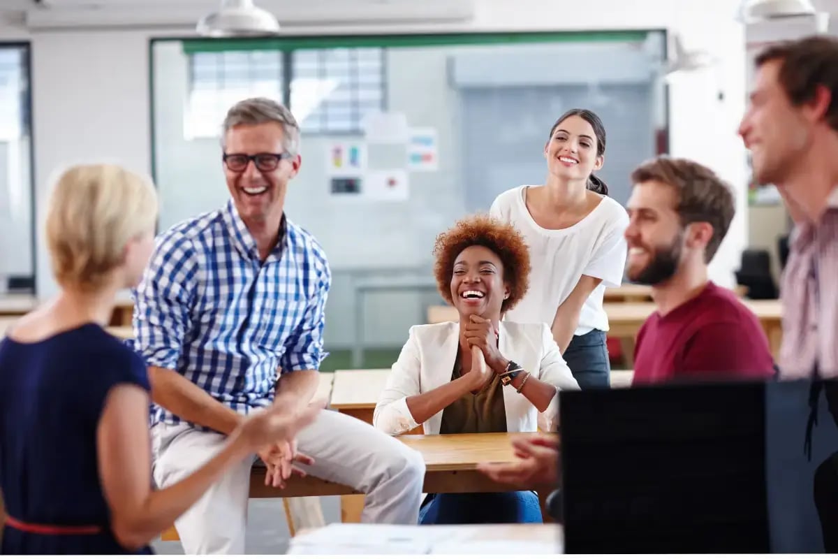 Small business thriving workplace culture