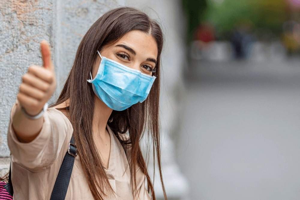 face masks in the workplace