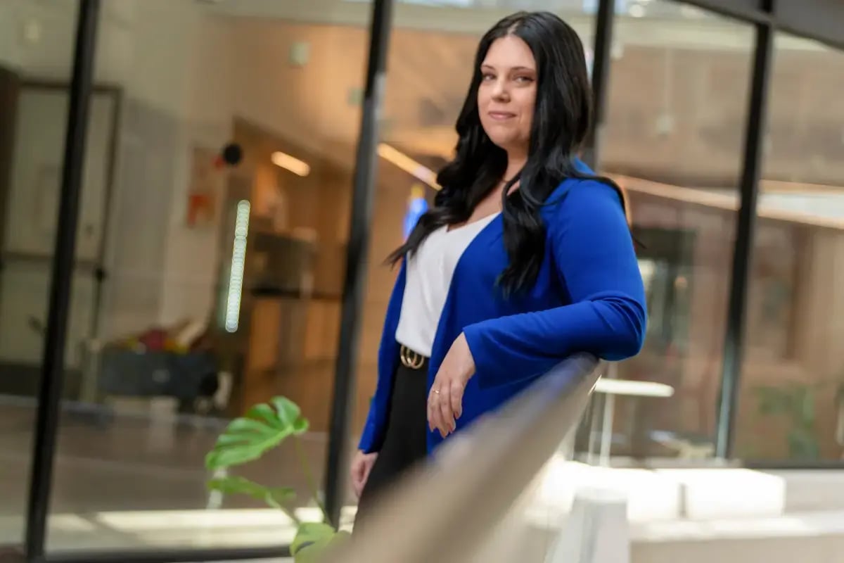 Axcet's Mariah Collins, HR Consultant, discussing harassment in the workplace