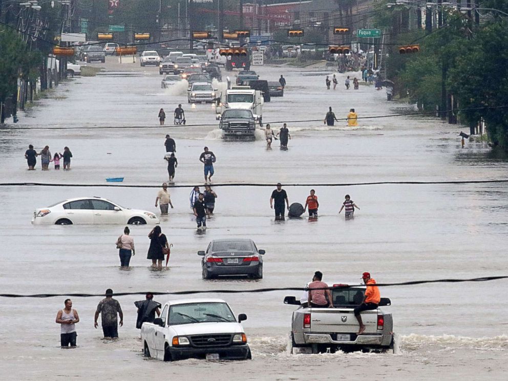 harvey flood image