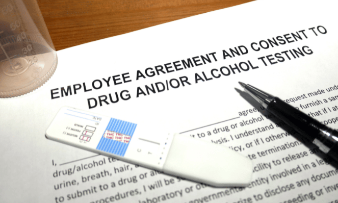 workplace drug testing policy