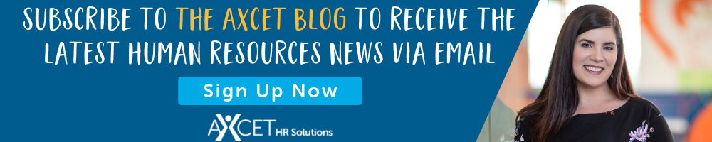 Subscribe to the Axcet Blog