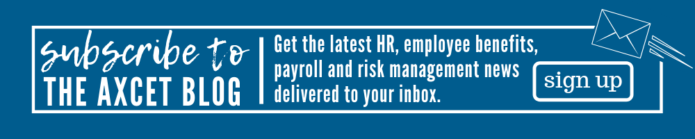 Subscribe to the Axcet HR Solutions Blog