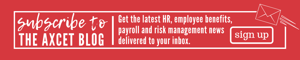 Subscribe to the Axcet HR Blog