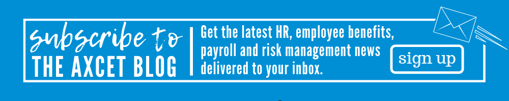 Subscribe to the Axcet HR Blog