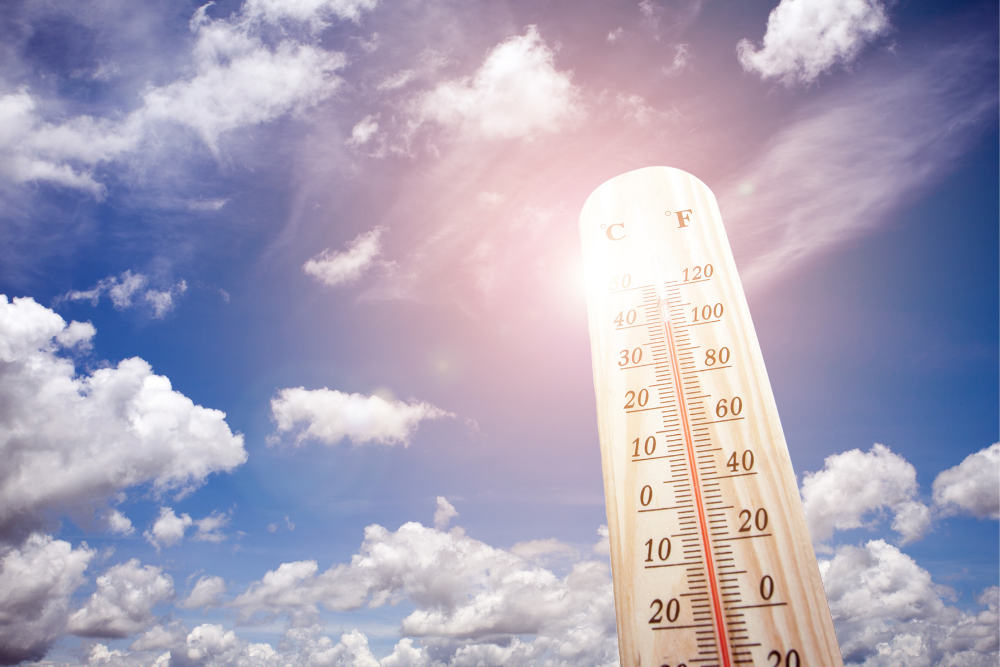 preventing heat illness while working in extreme heat