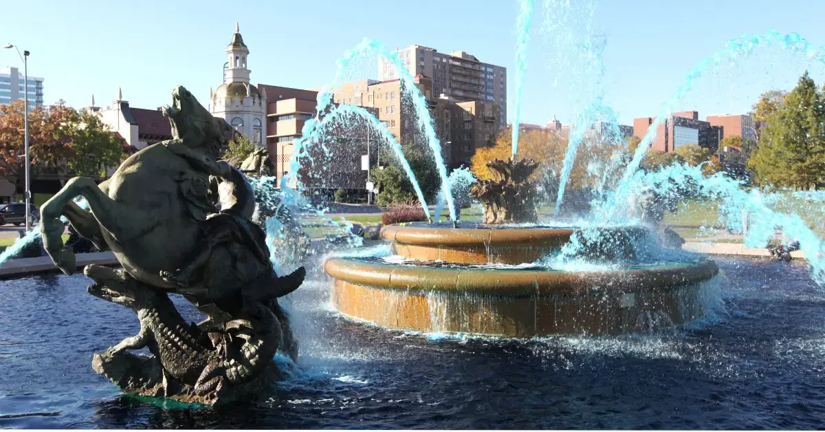 Historic Kansas City Fountains You Need to See