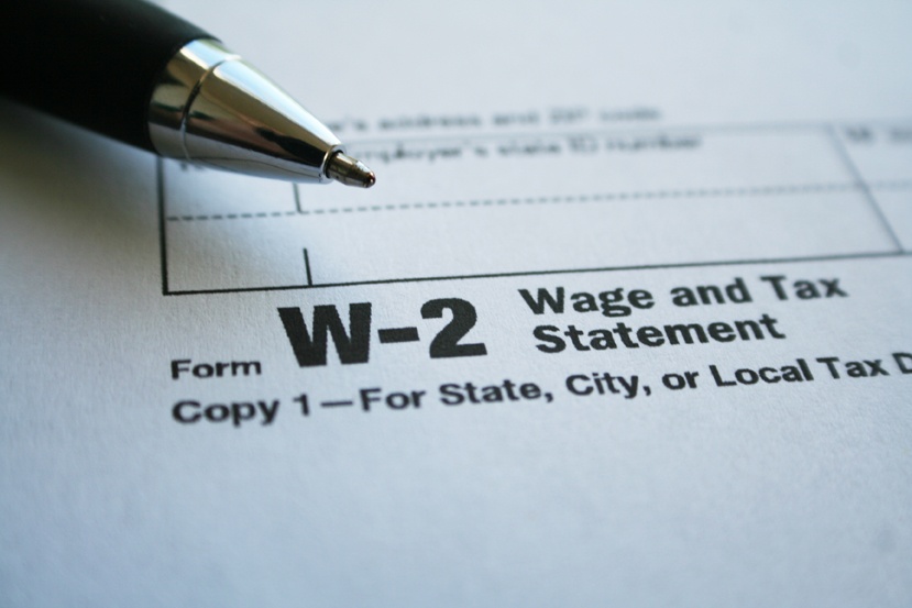 can we require using Electronic w-2 forms?