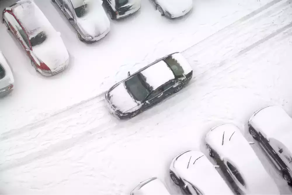 Slips and falls can happen at work any time, but during the winter there is an increase due to snow and ice. Here's what to know about parking lot falls. 