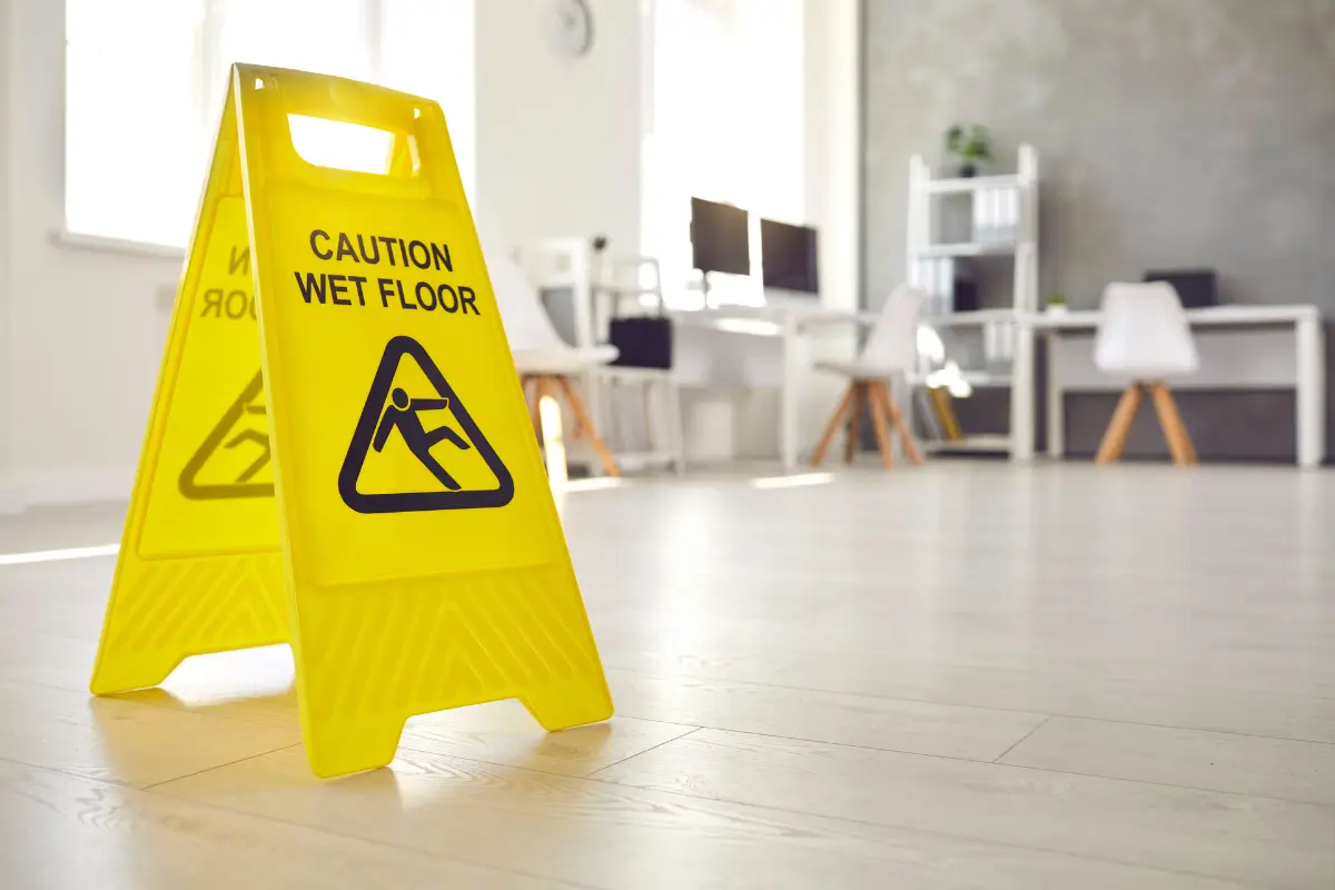 A Safer Workplace: Kicking Office Hazards to the Curb