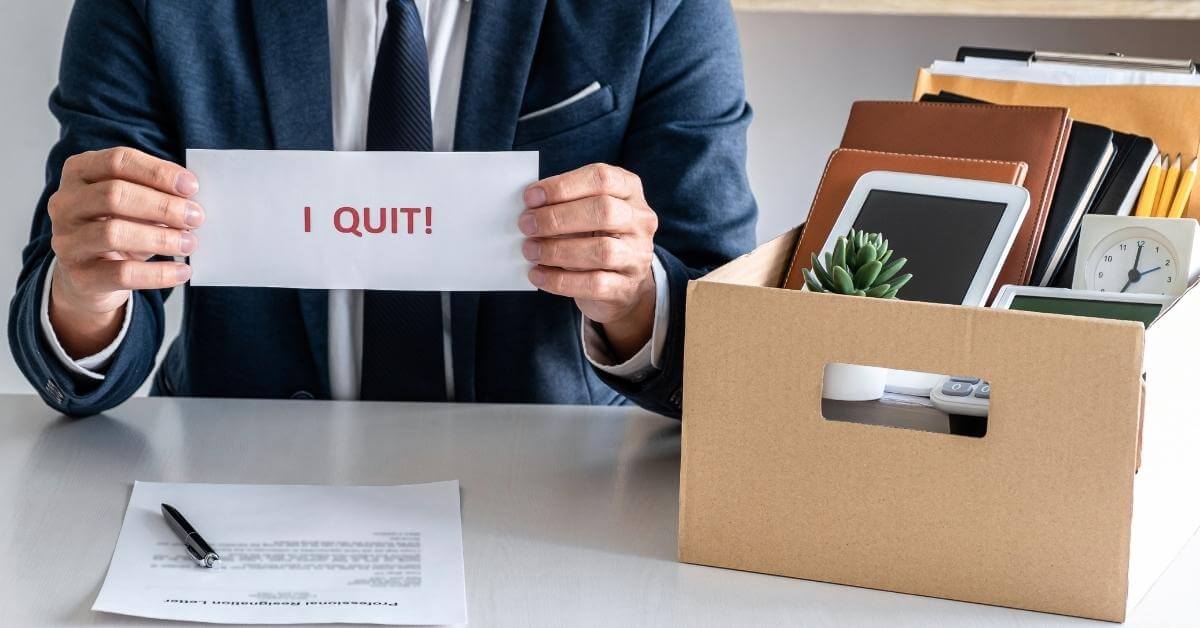 the great resignation of 2021
