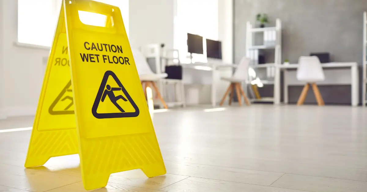 A Safer Workplace: Kicking Office Hazards to the Curb